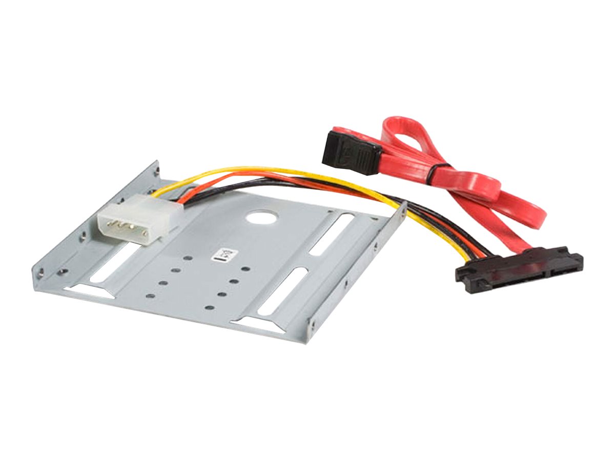 StarTech.com 2.5in SATA Hard Drive to 3.5in Drive Bay Mounting Kit