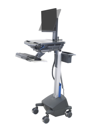 STYLEVIEW CART LCD PIVOT LIFE POWERED EU/SAU-EU DARK GREY