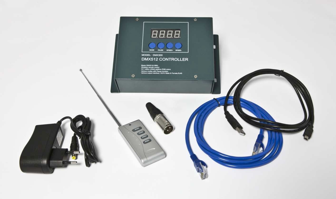 Synergy 21 LED Controller DMX 512 Master