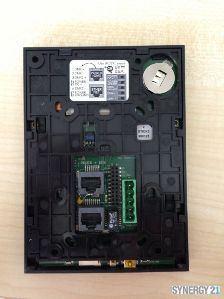 Synergy 21 LED Controller DMX STICK DE-3