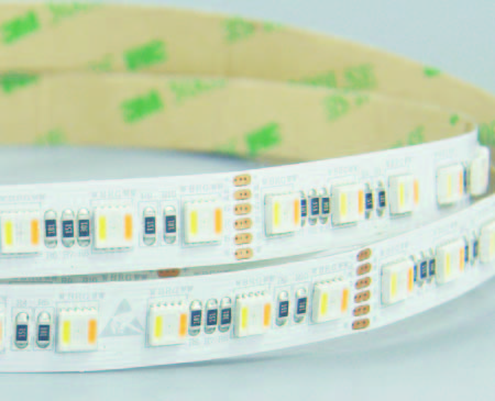 Synergy 21 LED Flex Strip 5050 - 60 RGB DC24V + RGB-WW (RGB-CCT) one chip IP20