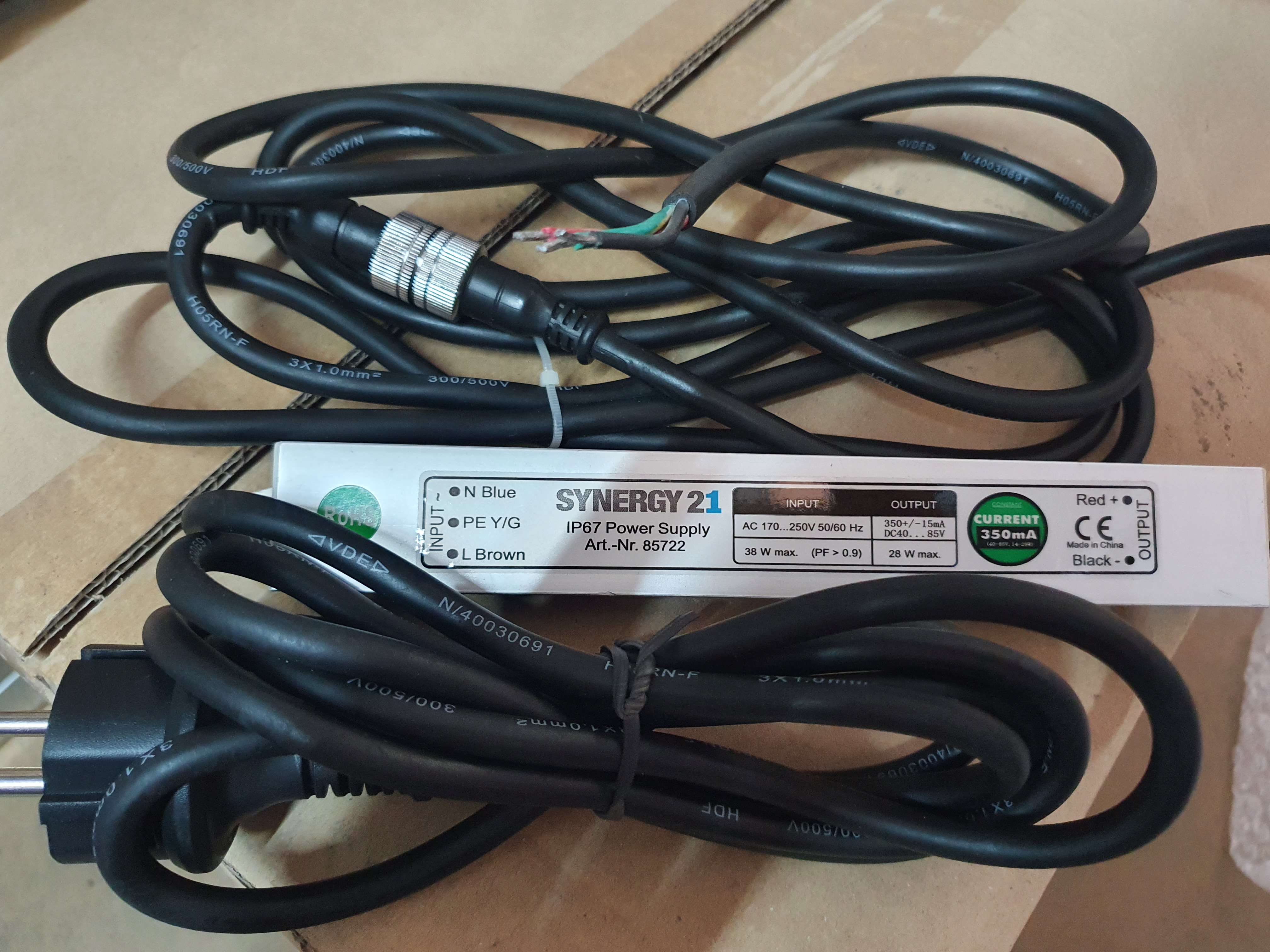 Synergy 21 LED Prometheus IP68 Kaltweiß - bodeneinbau