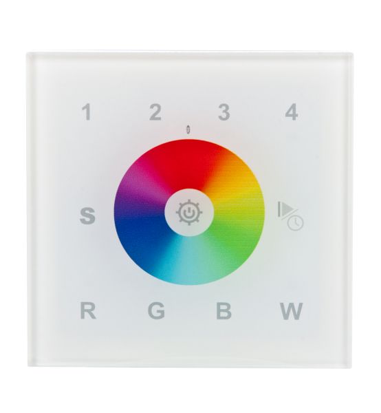 Synergy 21 LED Serie EOS 05 Wandtaster RGB-W