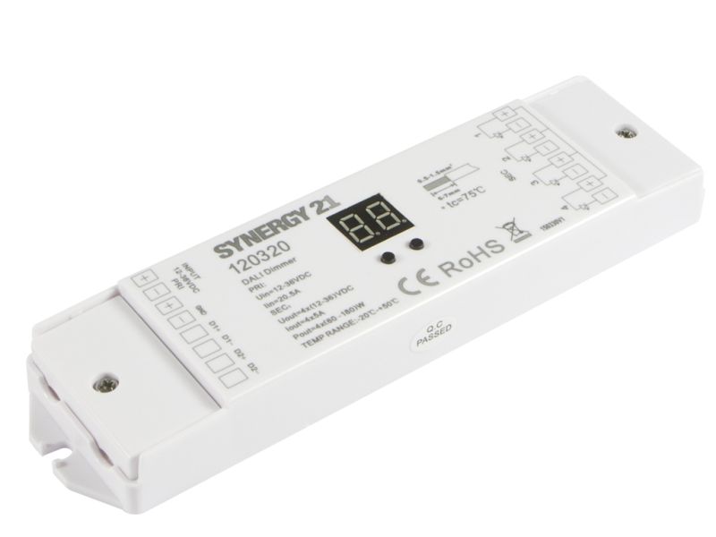 Synergy 21 LED Serie EOS 07 DALI Controller Dimmer 1/4 IP66
