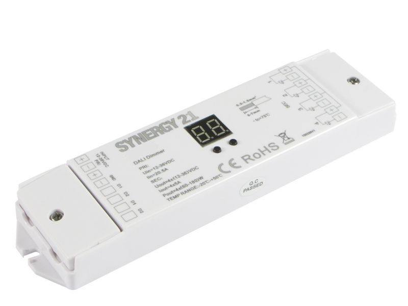 Synergy 21 LED Serie EOS 07 DALI Controller Dimmer 4/4