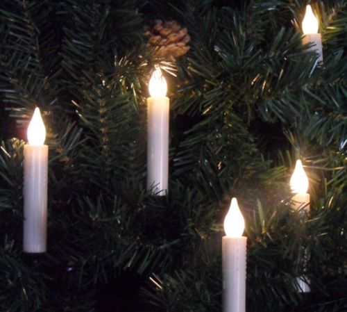 Synergy 21 LED Xmas Kerzen 24er Set