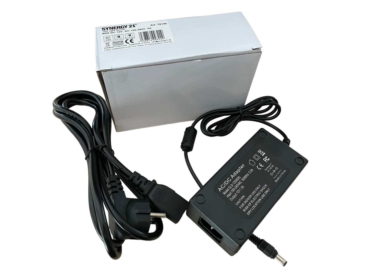 Synergy 21 Netzteil - 12V 60W