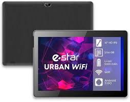 Tablet Estar Urban 10 2GB RAM 64GB WiFi - Black