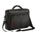 DELL Classic+ 35.6 cm (14") Briefcase Black, Red