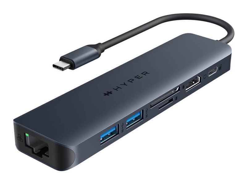 Targus HD4003GL laptop dock/port replicator USB Type-C Blue