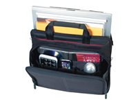 Targus CN31 laptop case 40.6 cm (16") Briefcase Black