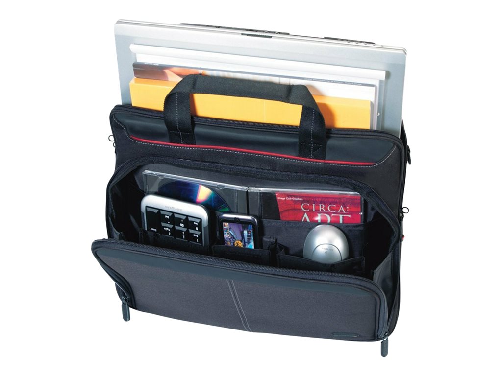 Targus CN31 laptop case 40.6 cm (16") Briefcase Black