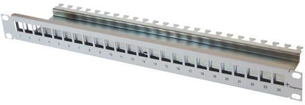 Telegärtner Modul, AMJ-Kupplung, CAT6A, TP/TP, Snap-In, 24-Pack, (Keystone)