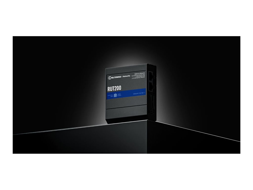 TELTONIKA NETWORKS RUT200 LTE/4G/3G/2G