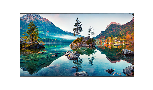 TFT 49,0\"/124,5cm Vestel Ultra Narrow Bezel Video Wall WU49B *schwarz* 16:9