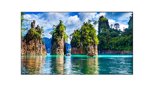 TFT 55,0\"/139,7cm Vestel Extra Thin Video Wall WW55B *schwarz* 16:9