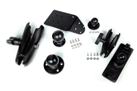 THOR VM2 RAM MOUNT KIT 215 MM ROUND BASE MED ARM KBRD BALL