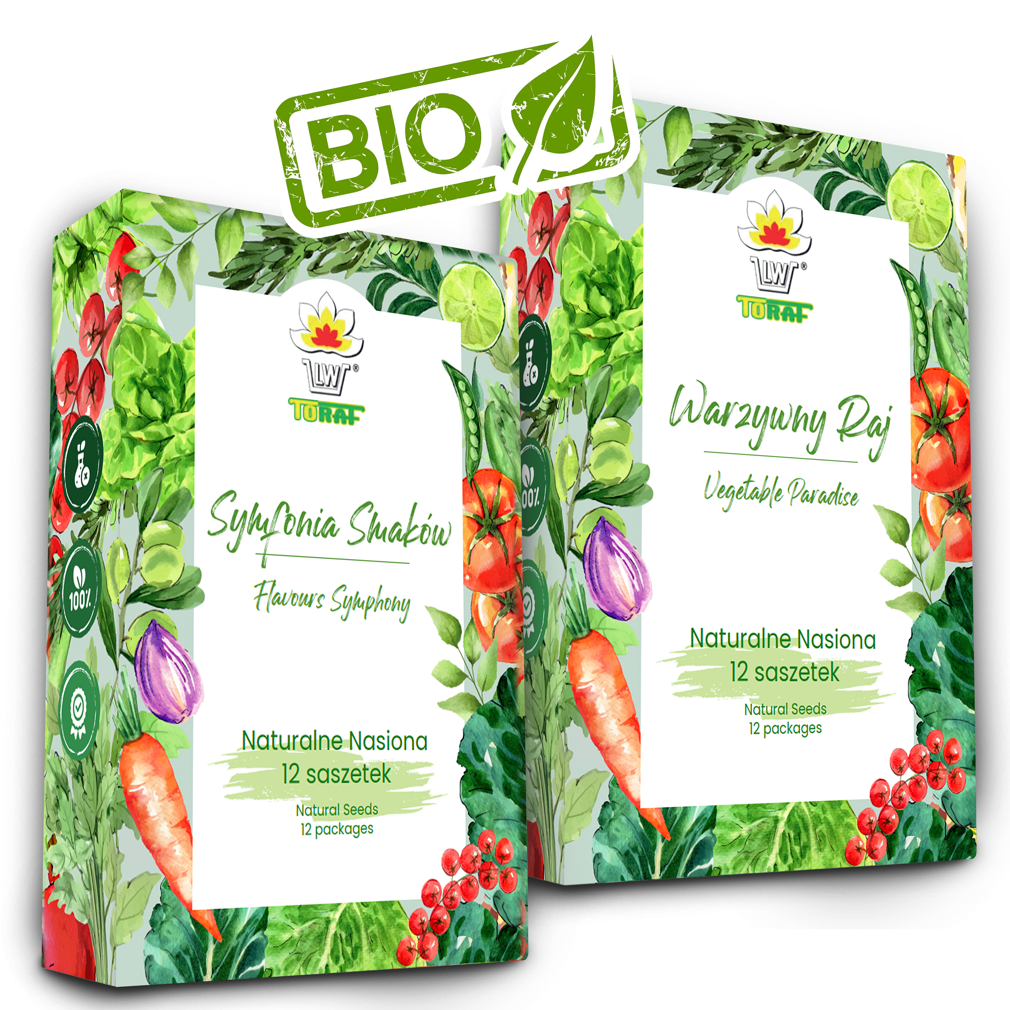 TORAF ZESTAW NASION - SET 1+2 2024 TORAF 24X1SZT