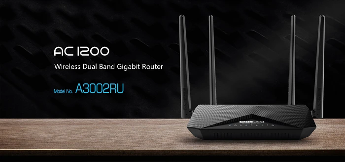 a3002ru gigabit dual band gigabit router