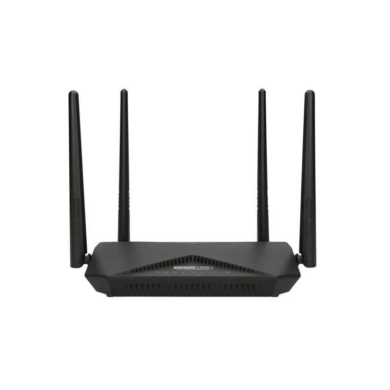 Totolink A3002RU WiFi Router, AC1200, Dual Band, MU-MIMO, 5x RJ45 1000Mb/s, 1x USB
