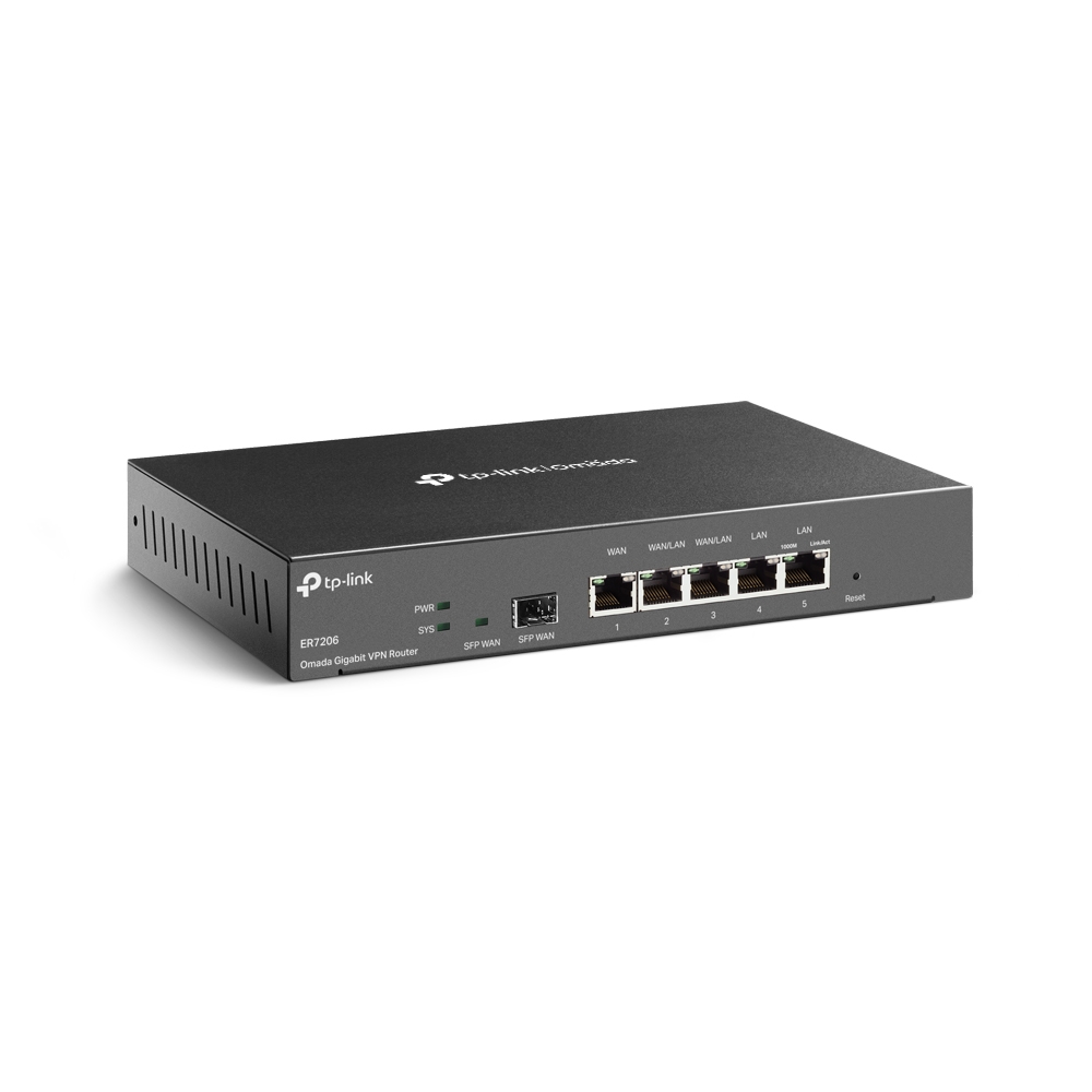 TP-Link - ER7206 - SafeStream Gigabit Multi-WAN VPN Router