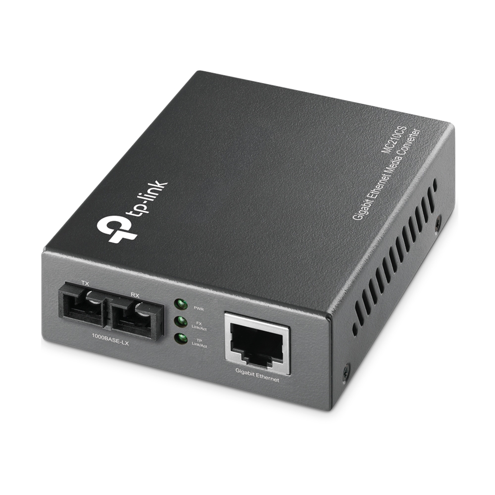 TP-Link Gigabit Single-Mode Media Converter