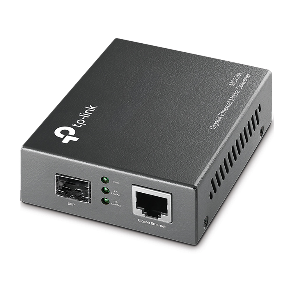 TP-Link Gigabit SFP Media Converter