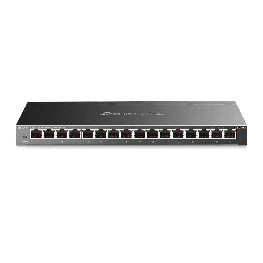 TP-Link - TL-SG116E - 16-Port Gigabit Easy Smart SwitchPORT: