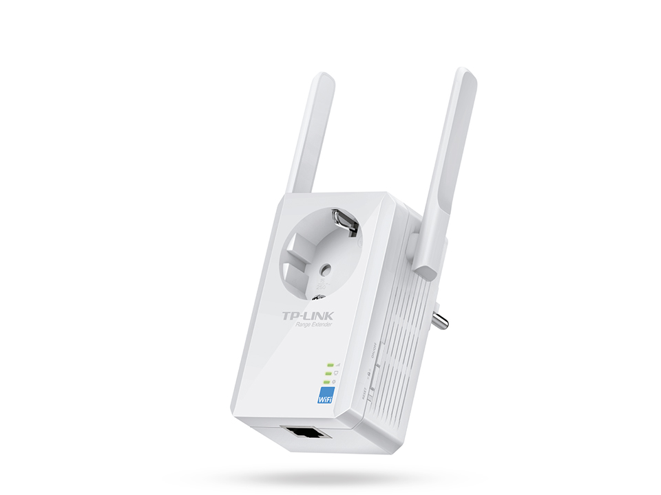 TP-Link TL-WA860RE PowerLine network adapter 300 Mbit/s Ethernet LAN Wi-Fi White 1 pc(s)