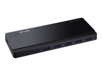 TP-Link UH700 interface hub USB 3.2 Gen 1 (3.1 Gen 1) Micro-B 5000 Mbit/s Black