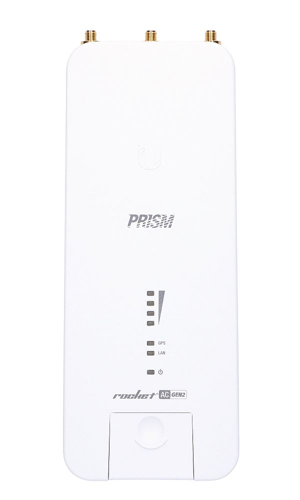 Ubiquiti RP-5AC-GEN2 | CPE | Rocket 5AC, 5GHz, 1x RJ45 1000Mb/s, 2x RP-SMA