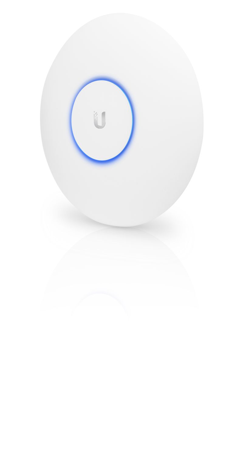 Ubiquiti Wireless AP WIFI5 &bull AC1750 &bull 3x3 &bull Indoor &bull 1 GbE &bull Unifi &bull UAP-AC-PRO
