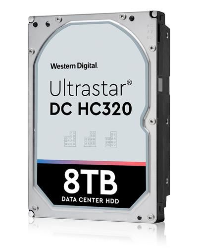HGST ULTRASTAR 8TB 3.5" SATA III