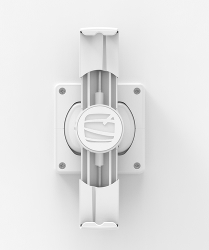 UNIVERSAL TABLET CLING WALL MOUNT VESA COMPATIBLE - WHITE