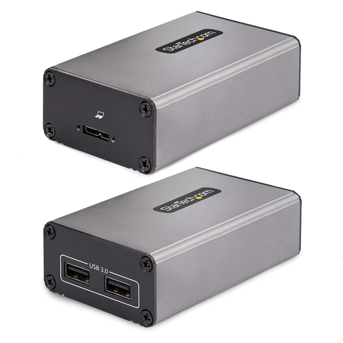 USB 3.0 EXTENDER OVER FIBER - 350M - USB OVER FIBER OPTIC