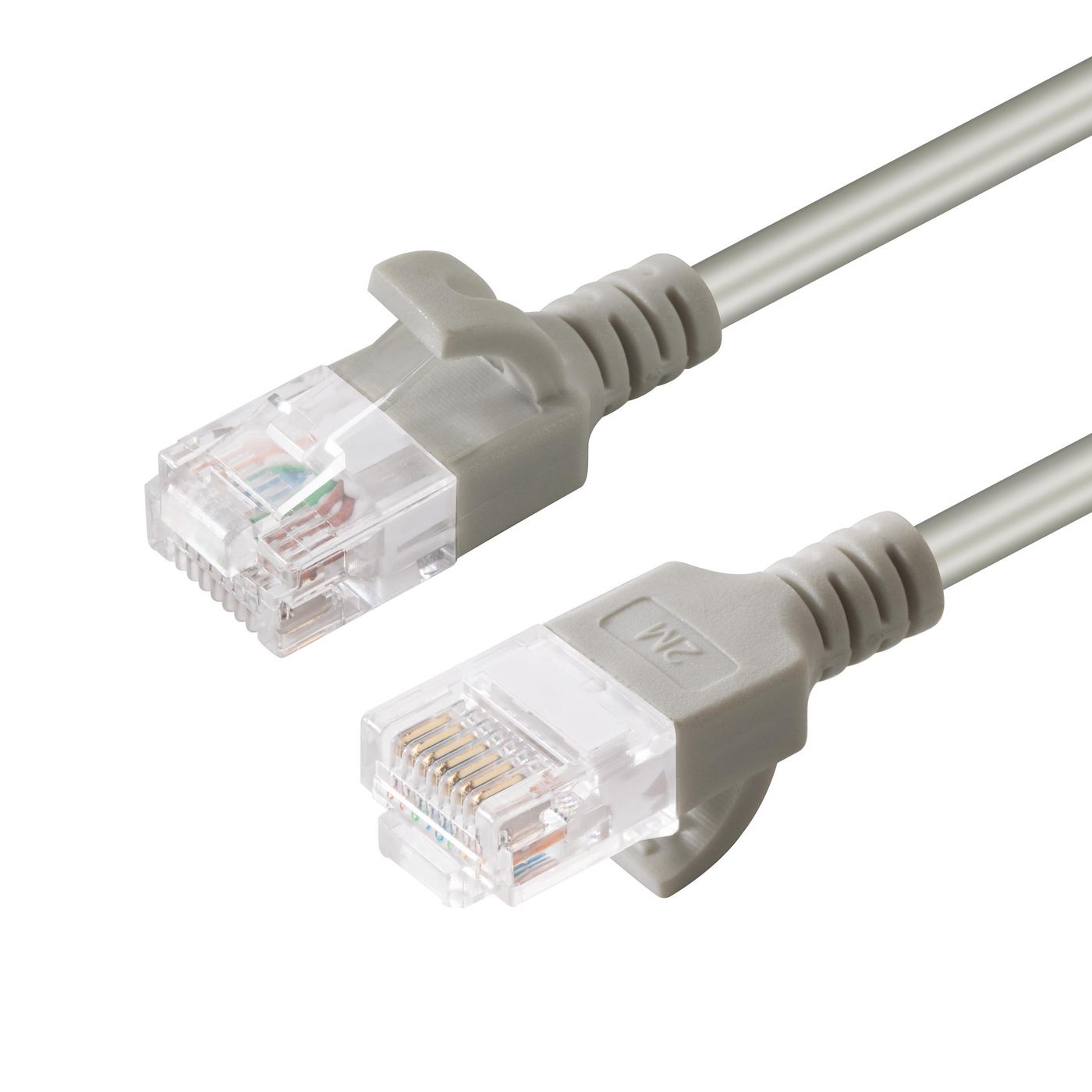 Microconnect V-UTP603-SLIM networking cable Grey 3 m Cat6 U/UTP (UTP)