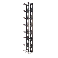 VERTICAL CABLE ORGANIZER F/ NETSHELTER VX CHANNEL