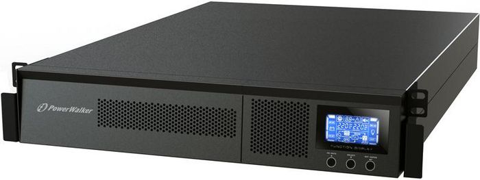 PowerWalker 2U, 1000VA/800W, 3 x 12V/ 7Ah, USB & RS232, 8 x IEC, RJ11/RJ45 (In/Out), 18.4kg, Black