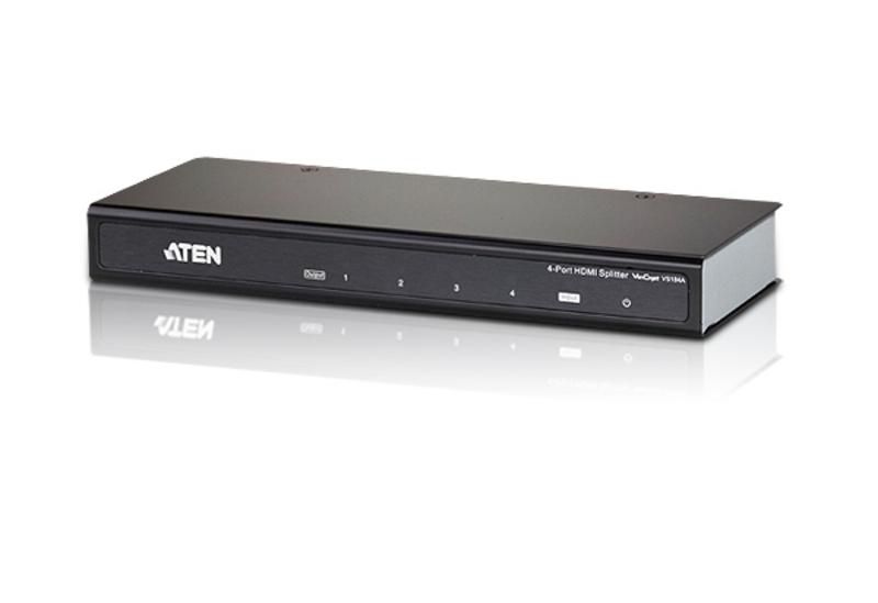 ATEN 4-Port HDMI Audio/Video Splitter 4Kx2K