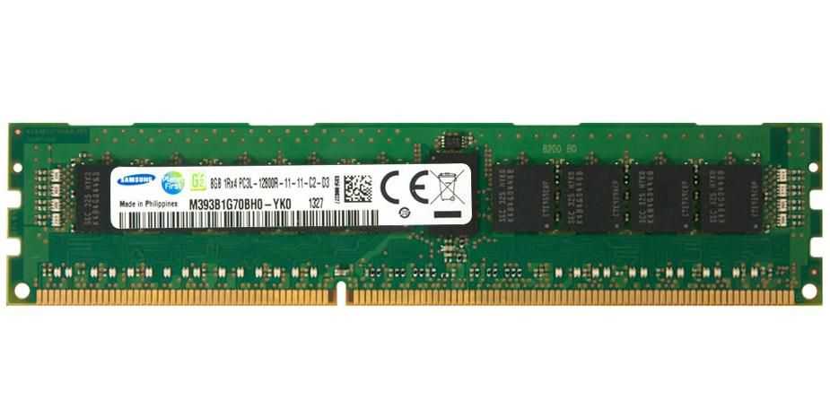8GB PC3L-12800R 1RX4 DDR3L