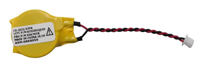 3V CR2032 lithium-ion battery