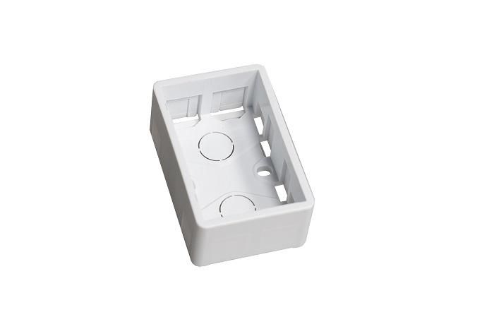 Lanview LVN126076 outlet box White