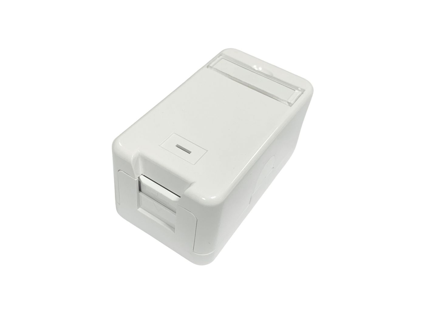 Lanview LVN127766 socket-outlet RJ-45 White