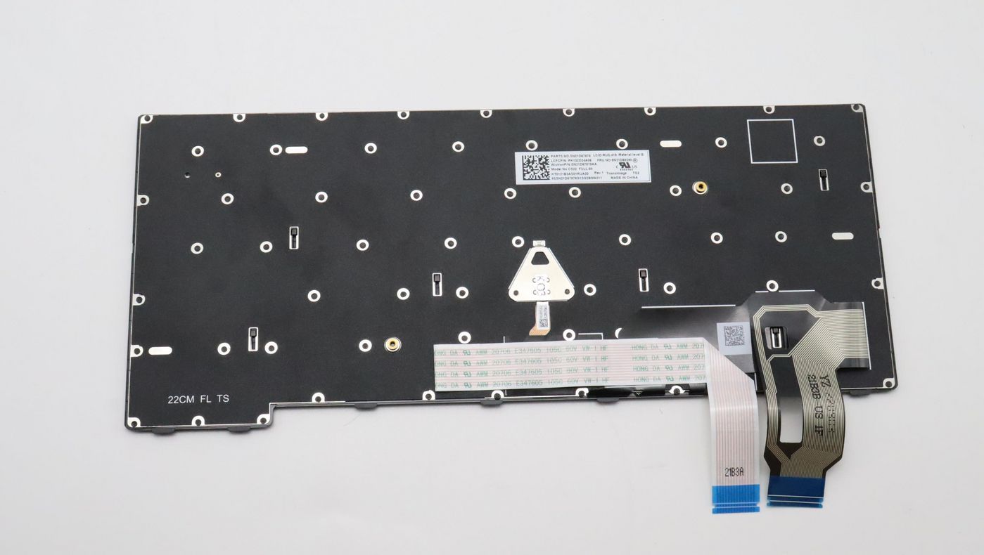Lenovo 5N21D68281 laptop spare part Keyboard