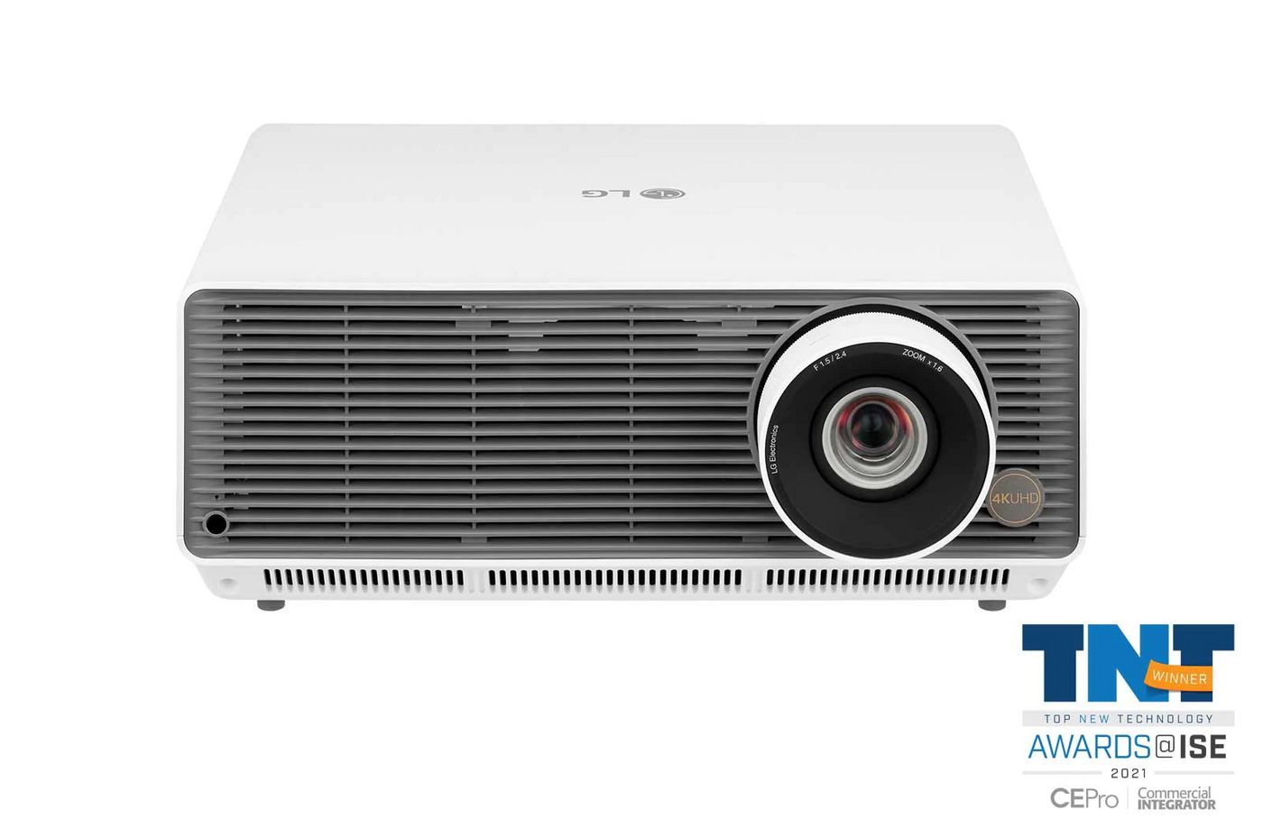 LG BU60PST Standard throw projector 6000 ANSI lumens DLP UHD 4K (3840x2160) Grey, White