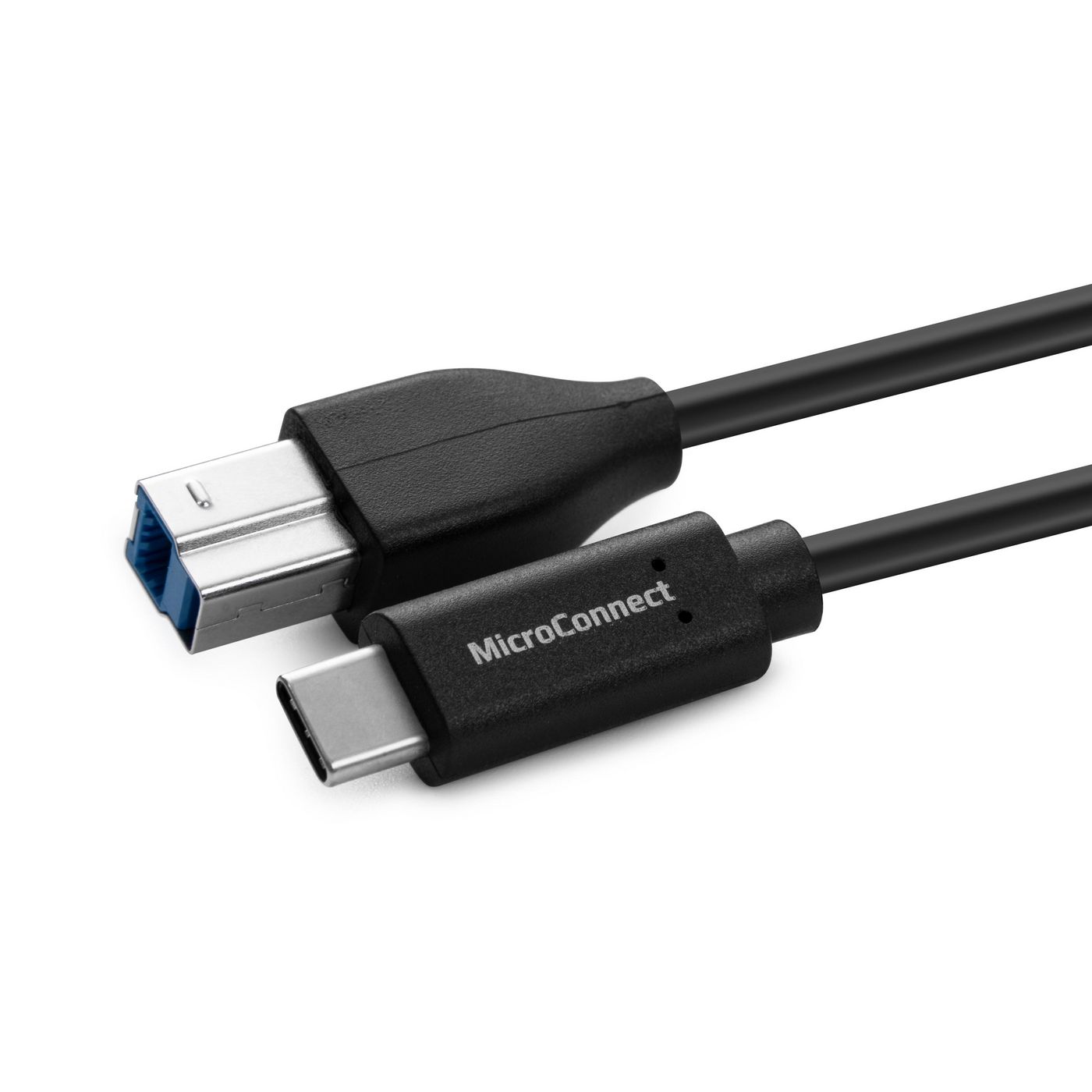 Microconnect USB3.1CB3 USB cable USB 3.2 Gen 1 (3.1 Gen 1) 3 m USB C USB B Black