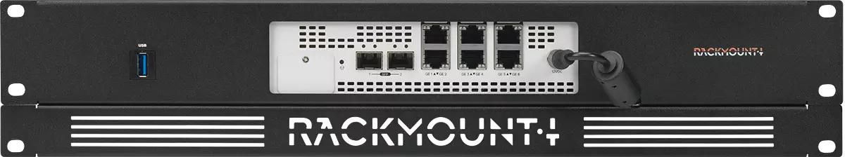 Rackmount.IT RM-DE-T1 mounting kit Black