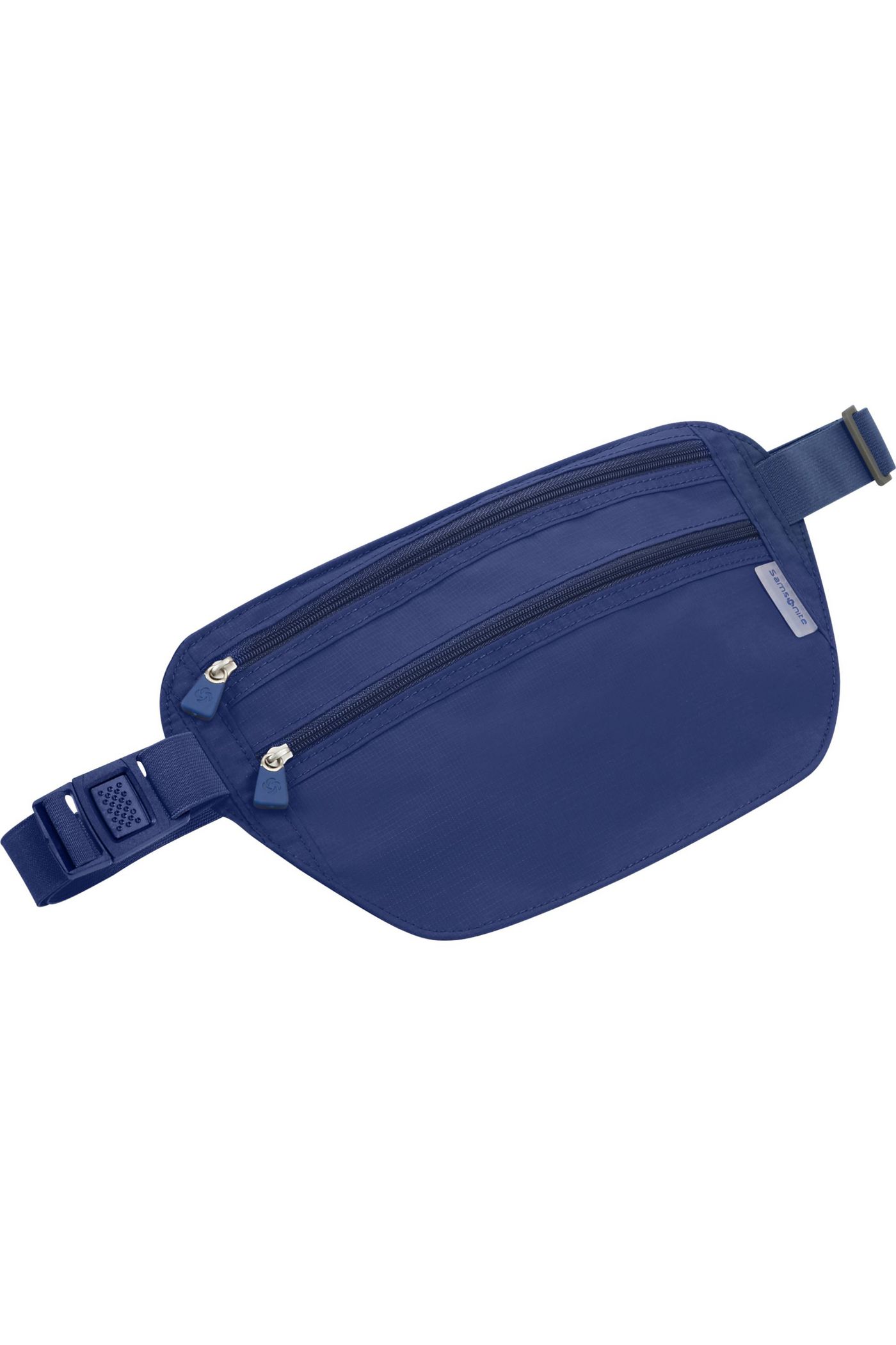 Rfid Money Belt, Midnight Blue