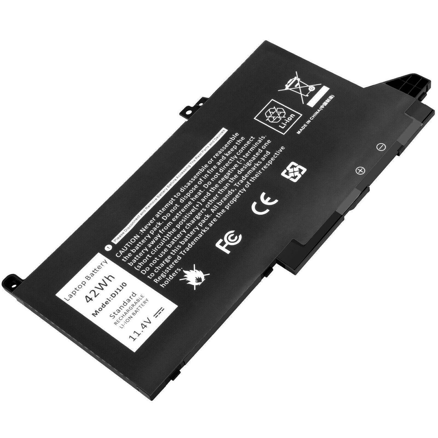 DELL 0K8X0T laptop spare part Battery