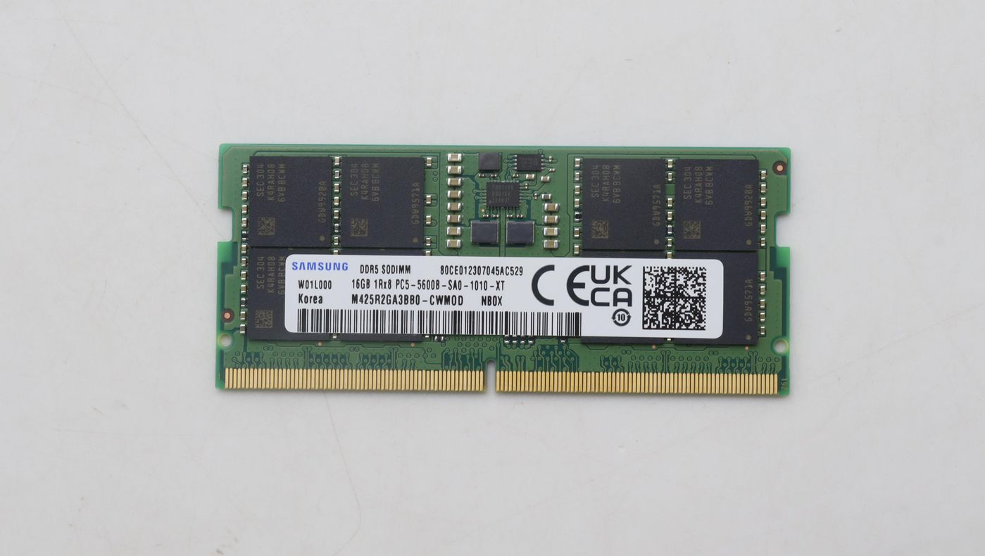 Lenovo 5M31K03047 memory module 16 GB DDR5 288-pin DIMM